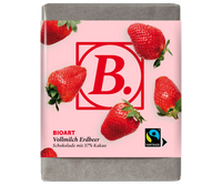 Vollmilch Erdbeer